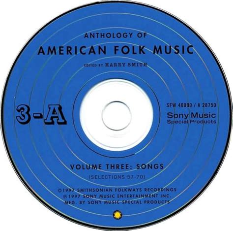 anthology of american folk music vol. 1-3